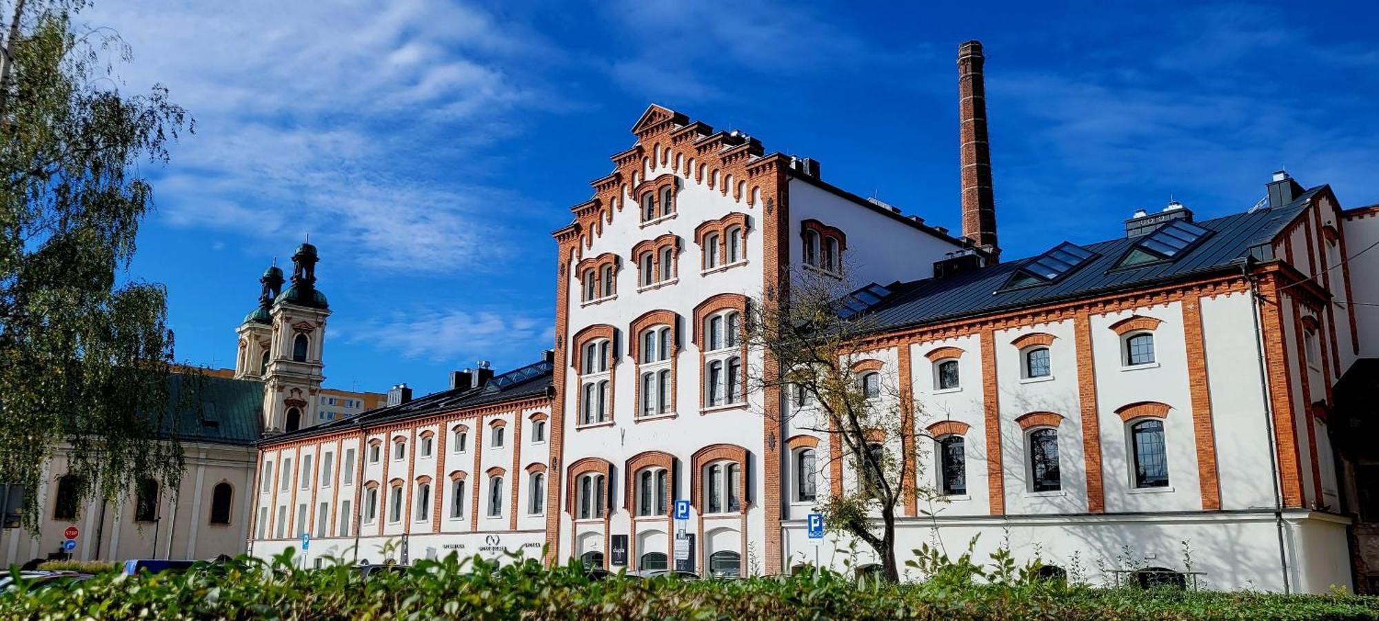 Loft Manufaktura Grossa Appartement Bielsko-Biała Buitenkant foto